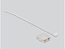 Delock Kabelverbinder RJ45 Buchse zu Cat.6A LSA 1 Stück, Rot