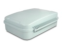 Delock LWL Verteilerbox IP65, 24 Port, Grau