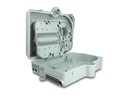 Delock LWL Verteilerbox IP65, 24 Port, Grau