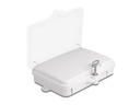 Delock LWL Verteilerbox IP65, 6 Port, Weiss