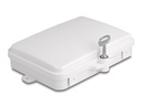 Delock LWL Verteilerbox IP65, 6 Port, Weiss