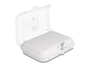 Delock LWL Verteilerbox IP65, 8 Port, Weiss