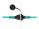 Delock RJ45 Cat.6 Einbaubuchse IP67 staub- &amp; wassserdicht, 1 Stück