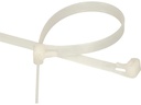 Max Hauri Kabelbinder Nature 200 mm x 7.5 mm
