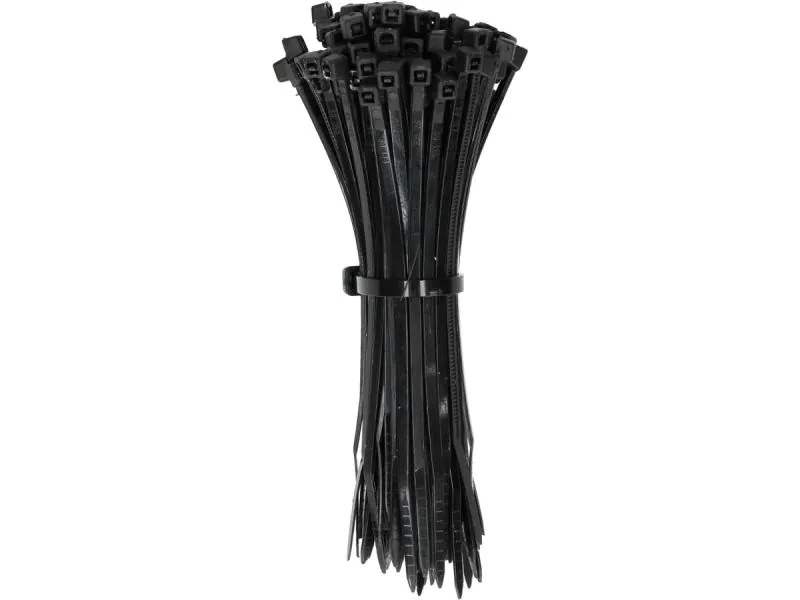 Max Hauri Kabelbinder Schwarz 100 mm x 2.5 mm