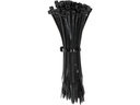 Max Hauri Kabelbinder Schwarz 100 mm x 2.5 mm