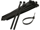Max Hauri Kabelbinder Schwarz 200 mm x 7.5 mm