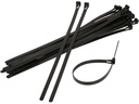 Max Hauri Kabelbinder Schwarz 300 mm x 7.5 mm