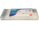Max Hauri Kabelbinder Weiss/Schwarz 100 mm/190 mm x 2.5 mm/4.5 mm