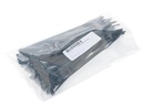 VR-Technics Kabelbinder Schwarz 140 mm x 2.5 mm