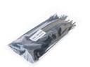 VR-Technics Kabelbinder Schwarz 200 mm x 2.5 mm