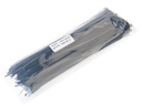 VR-Technics Kabelbinder Schwarz 200 mm x 3.6 mm