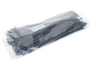VR-Technics Kabelbinder Schwarz 200 mm x 4.8 mm