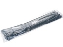 VR-Technics Kabelbinder Schwarz 430 mm x 4.8 mm