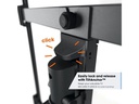 Vogel's Wandhalterung TVM 3645 Schwarz