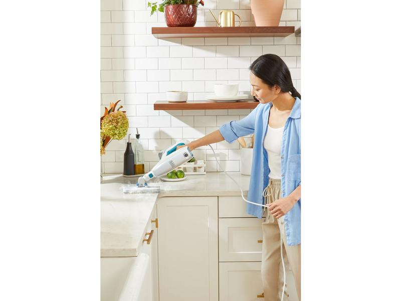 BLACK+DECKER Dampfreiniger BHSM15FX10-QS