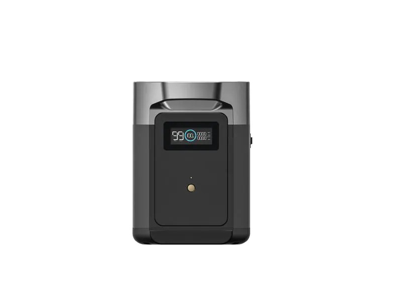 EcoFlow Zusatzbatterie Delta 2, 1000 Wh