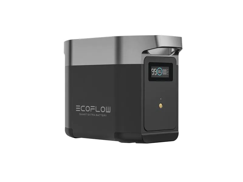 EcoFlow Zusatzbatterie Delta 2, 1000 Wh