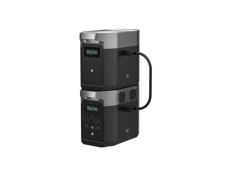 EcoFlow Zusatzbatterie Delta 2, 1000 Wh