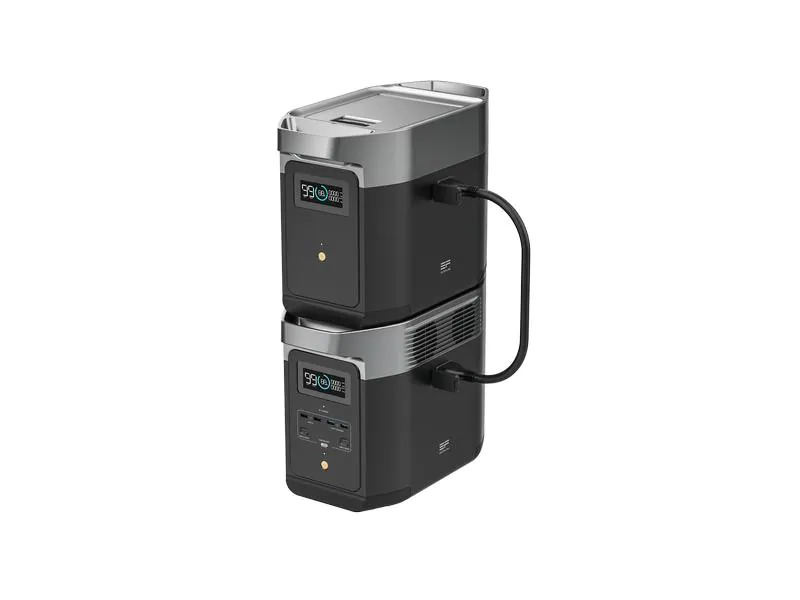 EcoFlow Zusatzbatterie Delta 2, 1000 Wh