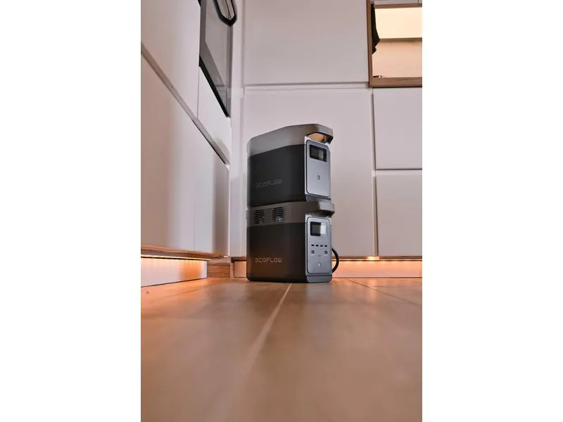 EcoFlow Zusatzbatterie Delta 2, 1000 Wh