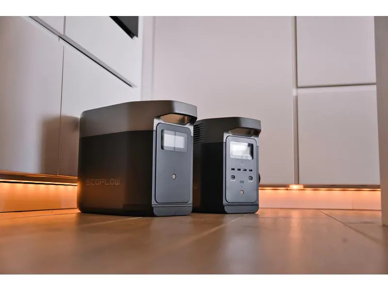 EcoFlow Zusatzbatterie Delta 2, 1000 Wh