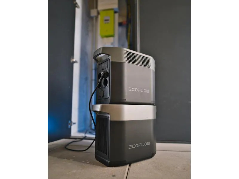EcoFlow Zusatzbatterie Delta 2, 1000 Wh