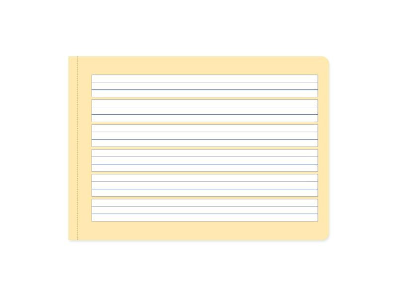 Formati Notizblock S.6 A5 quer, 10 Stück
