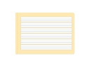 Formati Notizblock S.6 A5 quer, 10 Stück