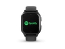 GARMIN GPS-Sportuhr Venu Sq2 Music, Schwarz/Schiefergrau