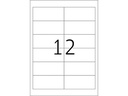 HERMA Vielzweck-Etiketten aus Folie 97 x 42.3 mm, 20 Blatt