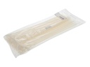 VR-Technics Kabelbinder Transparent 370 mm x 7.6 mm