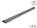 Delock Kabelkanal flexibel, 1.5 m x 50 mm Grau