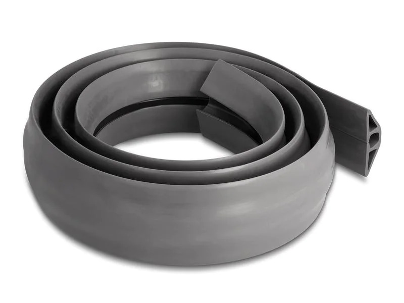Delock Kabelkanal flexibel, 1.5 m x 50 mm Grau