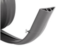 Delock Kabelkanal flexibel, 1.5 m x 50 mm Grau