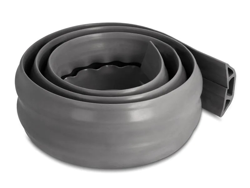 Delock Kabelkanal flexibel, 1.5 m x 70 mm Grau