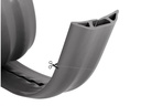 Delock Kabelkanal flexibel, 1.5 m x 70 mm Grau