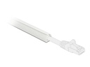 Delock Kabelkanal selbst-schliessend, -klebend 1 m x 10 mm Weiss