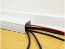Delock Kabelkanal selbstklebend 1 m x 26 mm Weiss