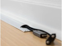 Delock Kabelkanal selbstklebend 1 m x 30 mm Weiss