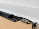 Delock Kabelkanal selbstklebend 1 m x 50 mm Schwarz
