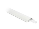 Delock Kabelkanal selbstklebend 1 m x 70 mm Weiss