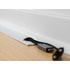 Delock Kabelkanal selbstklebend 1 m x 70 mm Weiss
