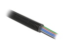 Delock Kabelschlauch 1 m x 13 mm Schwarz