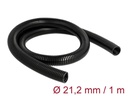 Delock Kabelschlauch 1 m x 21.2 mm Schwarz