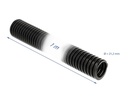 Delock Kabelschlauch 1 m x 21.2 mm Schwarz