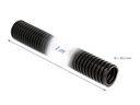 Delock Kabelschlauch 1 m x 28.5 mm Schwarz