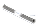 Delock Kabelschlauch 1 m x 30 mm Grau