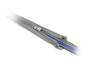 Delock Kabelschlauch 1 m x 30 mm Grau