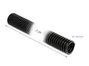Delock Kabelschlauch 1 m x 34.5 mm Schwarz